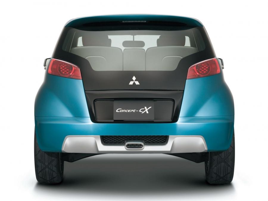  Mitsubishi Concept CX 2007 года  (фото 5 из 30)